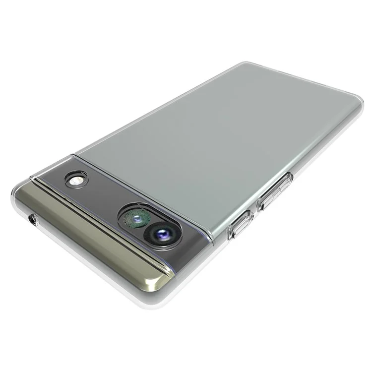 Per Google Pixel 6a 10Pcs/Pack Senza filigrana interna Resistente all'usura Custodia telefonica in TPU morbido Copertura posteriore morbida