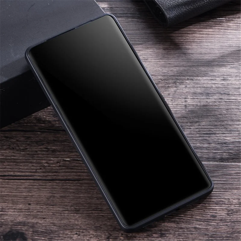 For Google Pixel 7 Pro 5G PU Leather Coated Hard PC Anti-Scratch Protective Shell Kickstand Hands-free Phone Cover - Blackish Green
