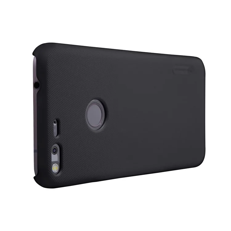 NILLKIN for Google Pixel XL Super Frosted Shield Hard Case + Screen Protector - Black