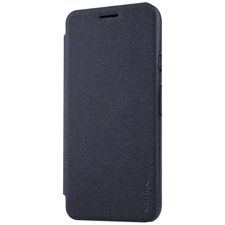 NILLKIN Sparkle Series Smart Leather Wake Sleep Case for Google Pixel XL - Black