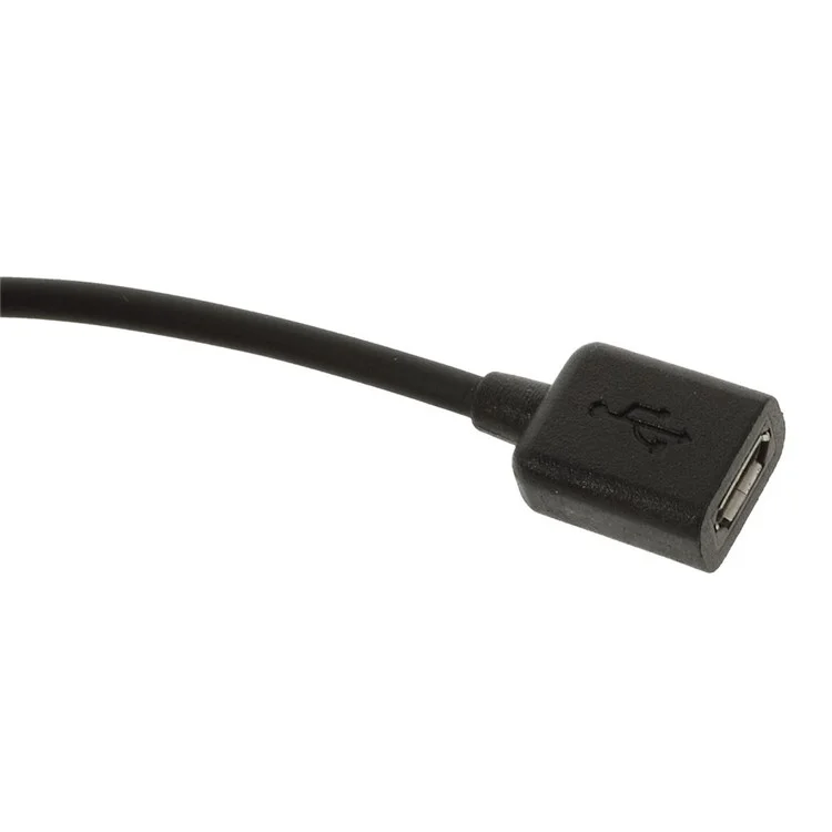 Aluminum Alloy Magnetic Charging to Micro USB Female Adapter Cable for Sony Xperia Z1 L39H / Z Ultra XL39H - Silver