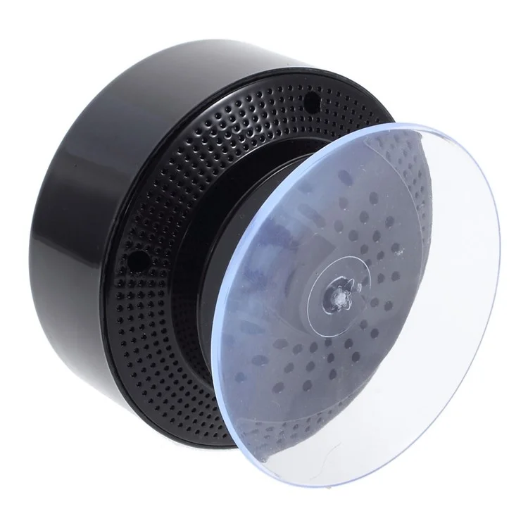 IP67 Waterproof Portable Handsfree Bluetooth Speaker with Suction Cup - Red