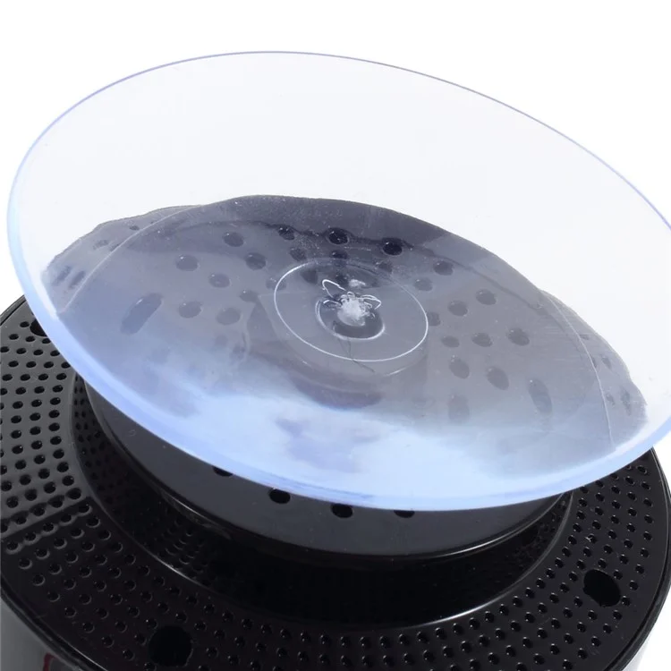 IP67 Waterproof Portable Handsfree Bluetooth Speaker with Suction Cup - Red