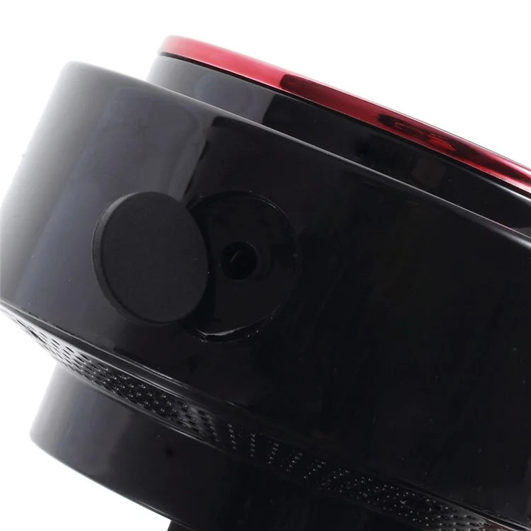 IP67 Waterproof Portable Handsfree Bluetooth Speaker with Suction Cup - Red