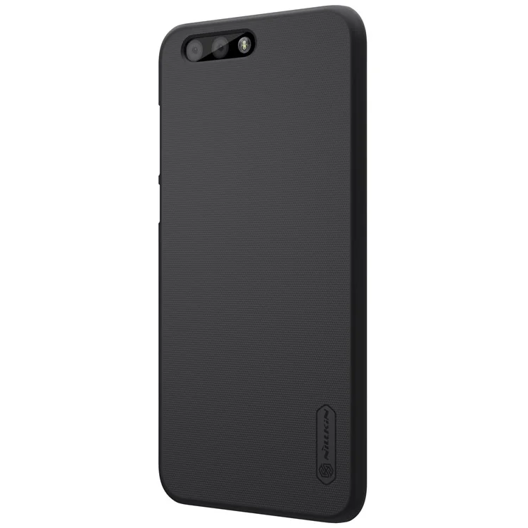 NILLKIN Super Frosted Shield PC Hard Case for Asus ZenFone 4 (ZE554KL) with Screen Protector - Black