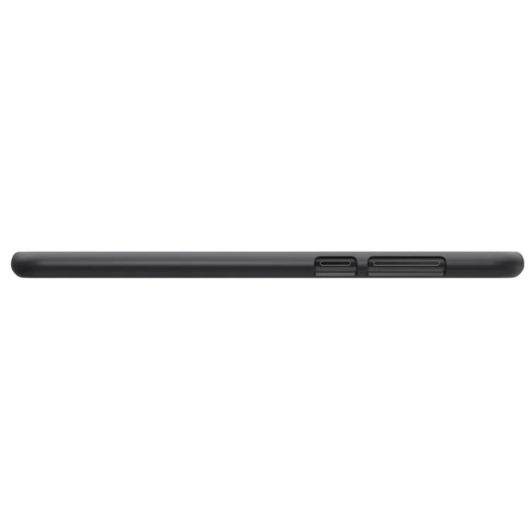 NILLKIN Super Frosted Shield PC Hard Case for Asus ZenFone 4 (ZE554KL) with Screen Protector - Black