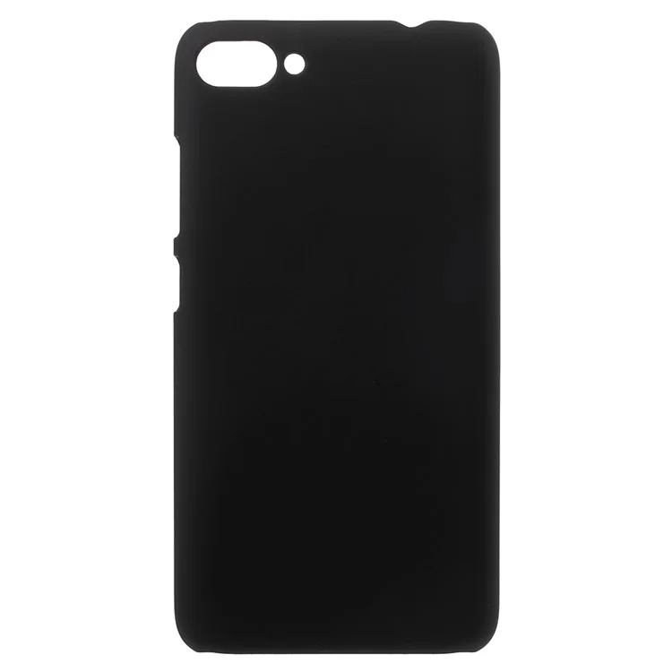 Rubberized Hard Plastic Case for Asus Zenfone 4 Max /4 Max Pro /4 Max Plus ZC554KL - Black