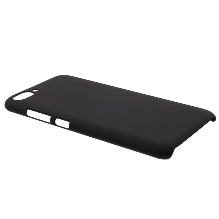 Rubberized Hard Plastic Case for Asus Zenfone 4 Max /4 Max Pro /4 Max Plus ZC554KL - Black