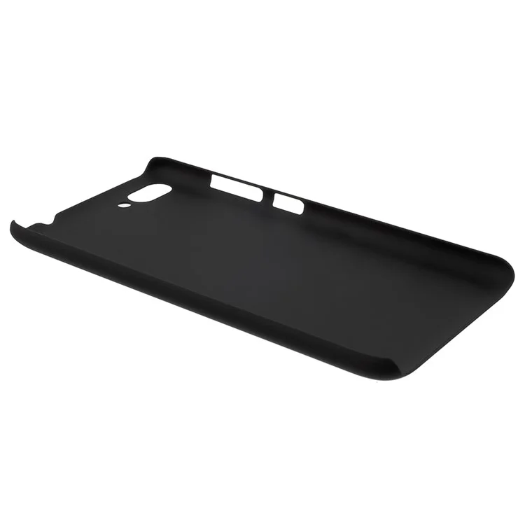 Rubberized Hard Plastic Case for Asus Zenfone 4 Max /4 Max Pro /4 Max Plus ZC554KL - Black