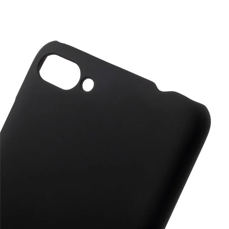 Rubberized Hard Plastic Case for Asus Zenfone 4 Max /4 Max Pro /4 Max Plus ZC554KL - Black
