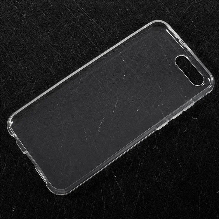 Gel TPU Back Shell with Non-slip Inner for Asus ZenFone 4 Max / 4 Max Pro / 4 Max Plus (ZC554KL)- Transparent