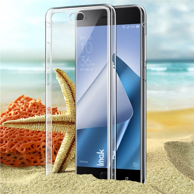 IMAK Crystal Case II Pro Scratch-resistant PC Hard Case for Asus ZenFone 4 Pro (ZS551KL)