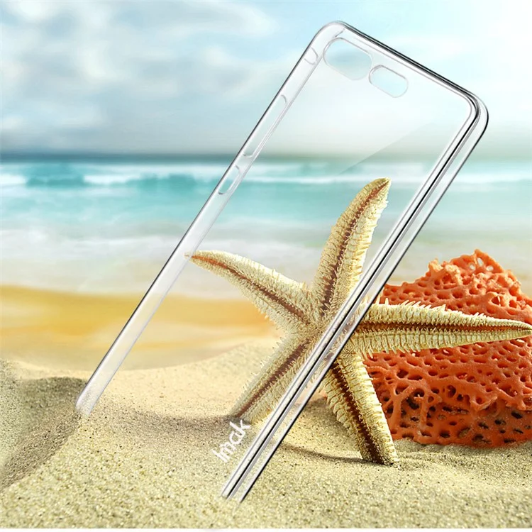 IMAK Crystal Case II Pro Scratch-resistant PC Hard Case for Asus ZenFone 4 Pro (ZS551KL)