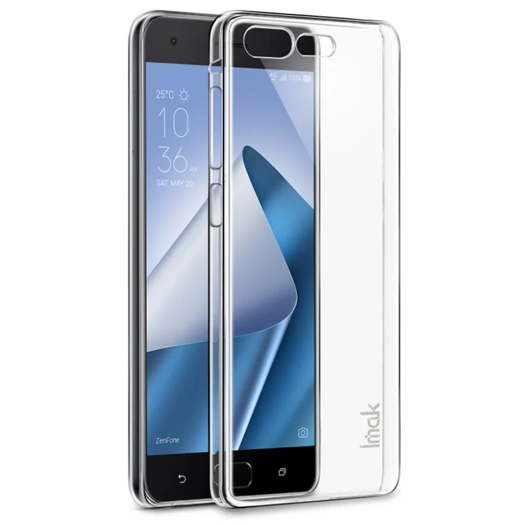 IMAK Crystal Case II Pro Scratch-resistant PC Hard Case for Asus ZenFone 4 Pro (ZS551KL)