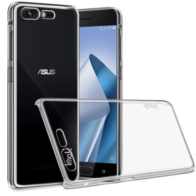 IMAK Crystal Case II Pro Scratch-resistant PC Hard Case for Asus ZenFone 4 Pro (ZS551KL)
