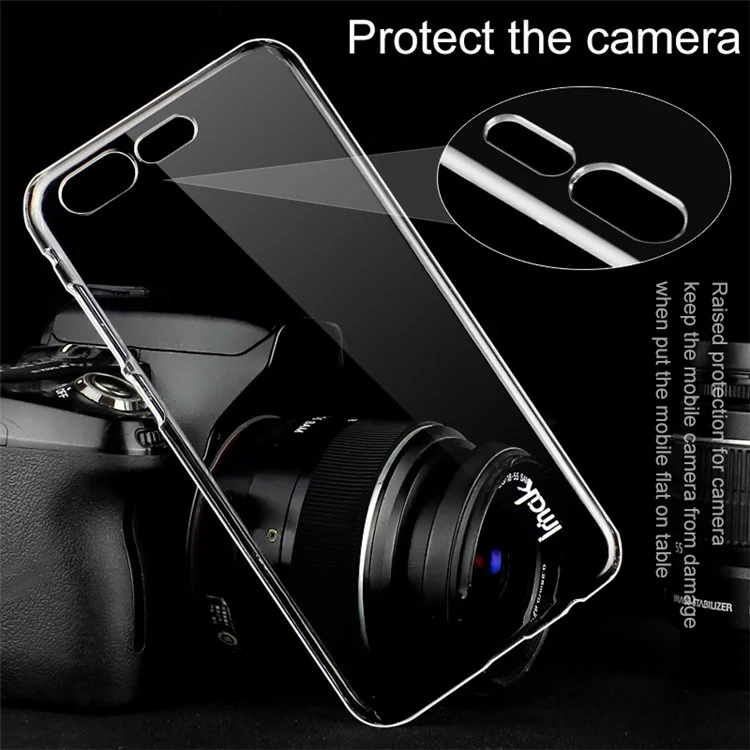 IMAK Crystal Case II Pro Scratch-resistant PC Hard Case for Asus ZenFone 4 Pro (ZS551KL)