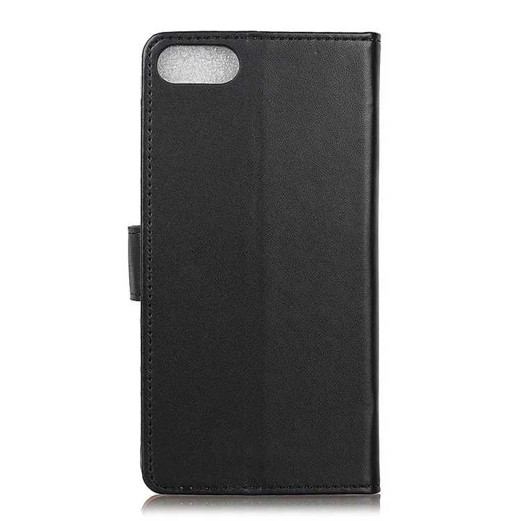 Wallet Leather Stand Case for Asus Zenfone 4 MAX /4 Max Pro /4 Max Plus ZC554KL - Black