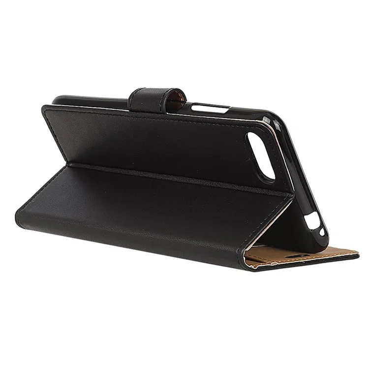 Wallet Leather Stand Case for Asus Zenfone 4 MAX /4 Max Pro /4 Max Plus ZC554KL - Black
