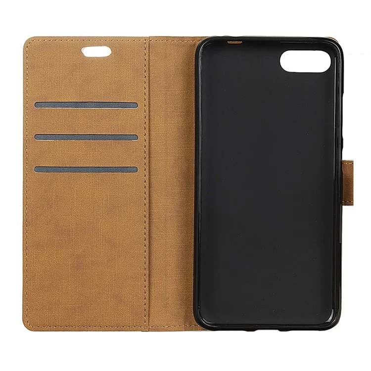 Wallet Leather Stand Case for Asus Zenfone 4 MAX /4 Max Pro /4 Max Plus ZC554KL - Black