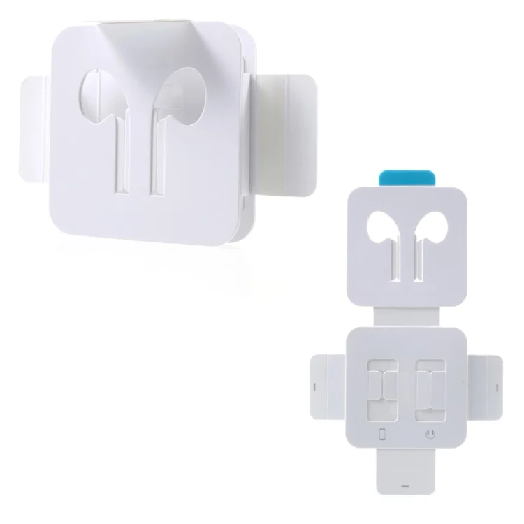 OEM Package Paperboard for iPhone 7 Earphone