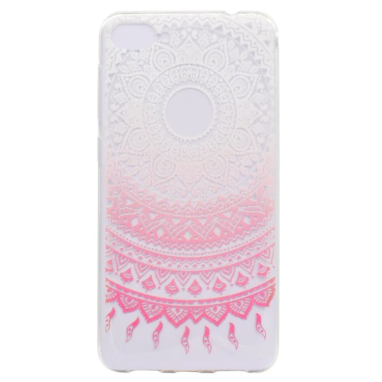 For Asus Zenfone 4 Max ZC520KL Pattern Printing Soft TPU Phone Protection Case - Ethnic Style