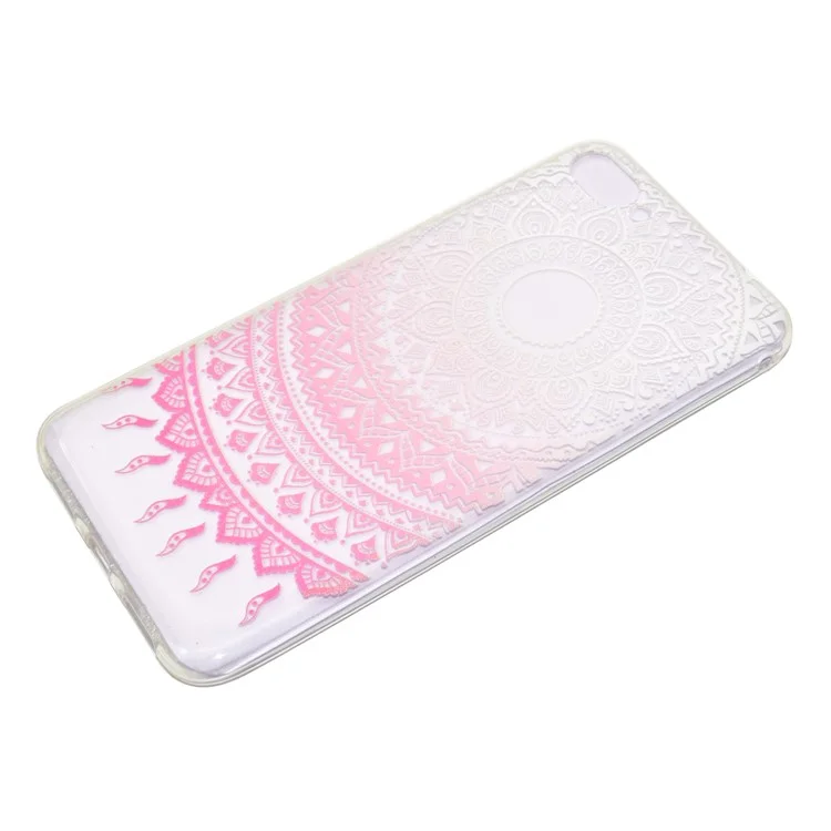 For Asus Zenfone 4 Max ZC520KL Pattern Printing Soft TPU Phone Protection Case - Ethnic Style