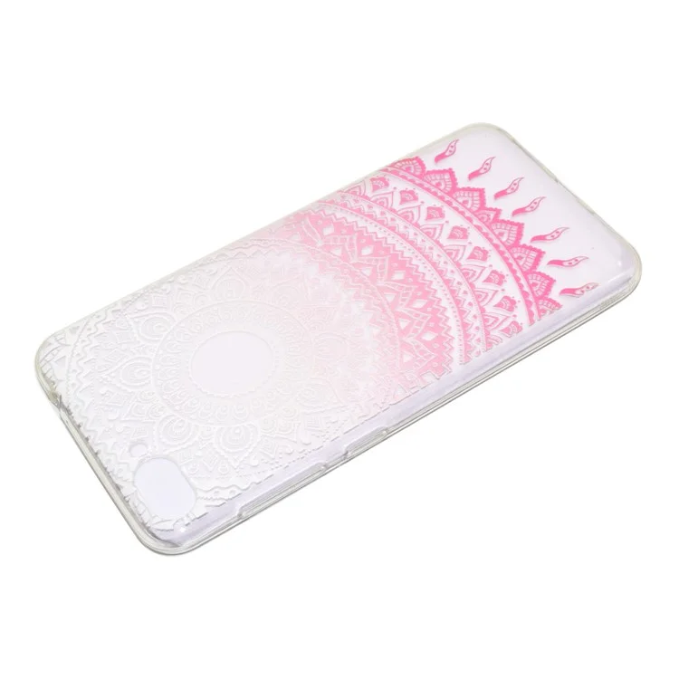 For Asus Zenfone 4 Max ZC520KL Pattern Printing Soft TPU Phone Protection Case - Ethnic Style
