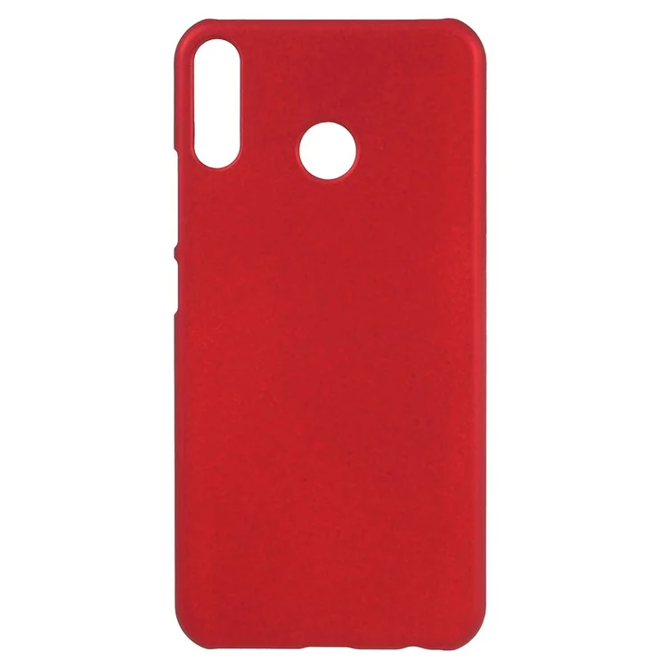 Cote de Dos en Plastique Caoutchouté Pour Asus Zenfone 5 Ze620kl - Rouge