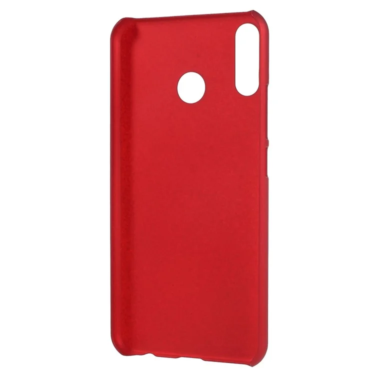 Capas Trasera Dura de Plástico de Goma Para Asus Zenfone 5 ZE620KL - Rojo