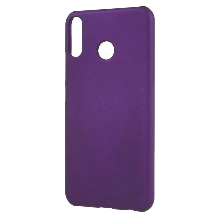 Étui de Couverture de Téléphone Portable en Plastique Caoutchouté Pour Asus Zenfone 5 Ze620kl - Violet