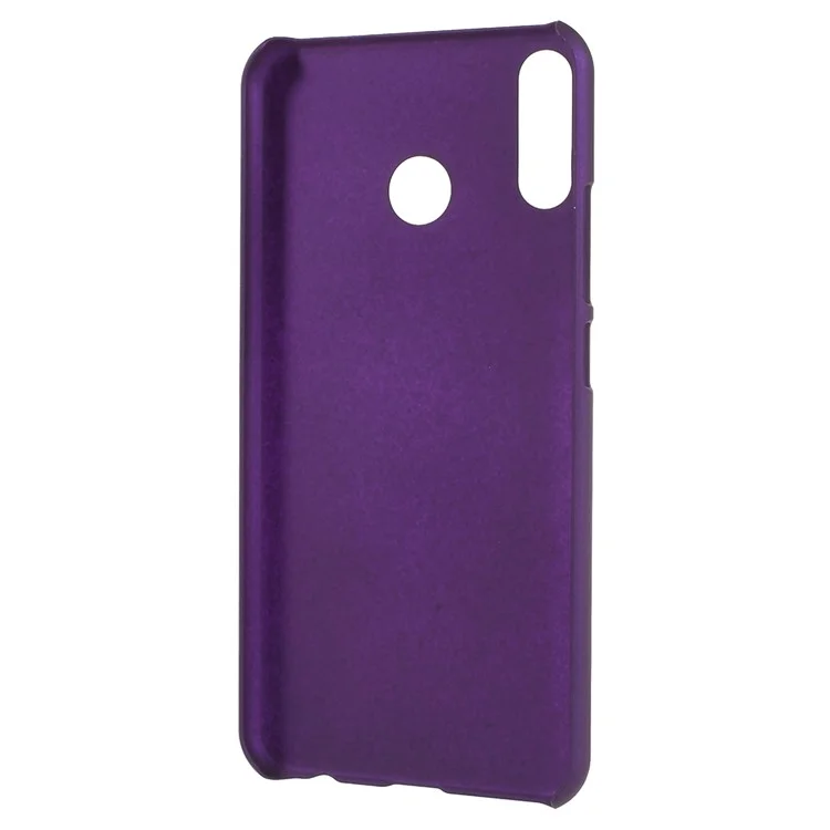 Gummierte Kunststoff -handy -abdeckungskoffer Für Asus Zenfone 5 ZE620KL - Violett