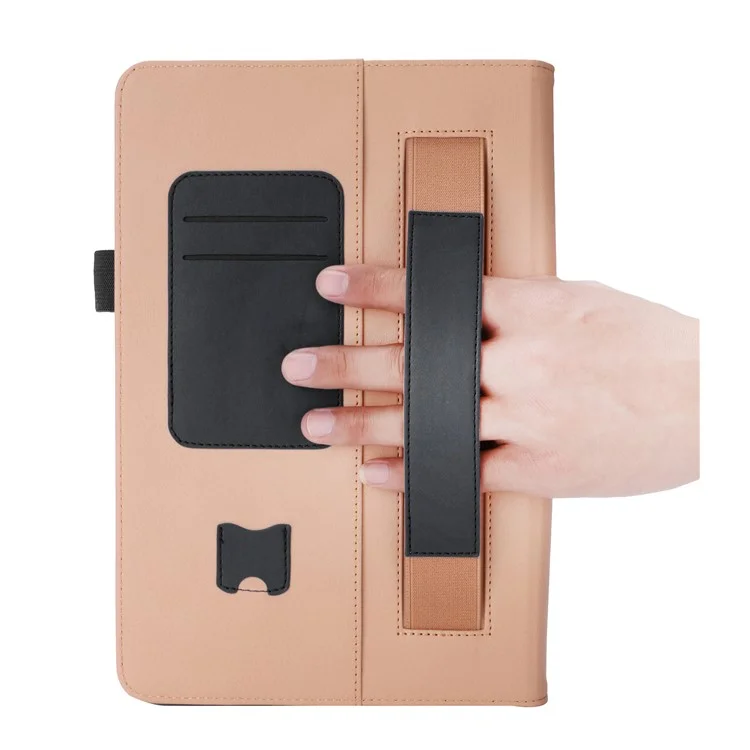Folio PU Leather Stand Card Slots Case for ASUS TransBook Mini T103HAF and Keyboard - Black