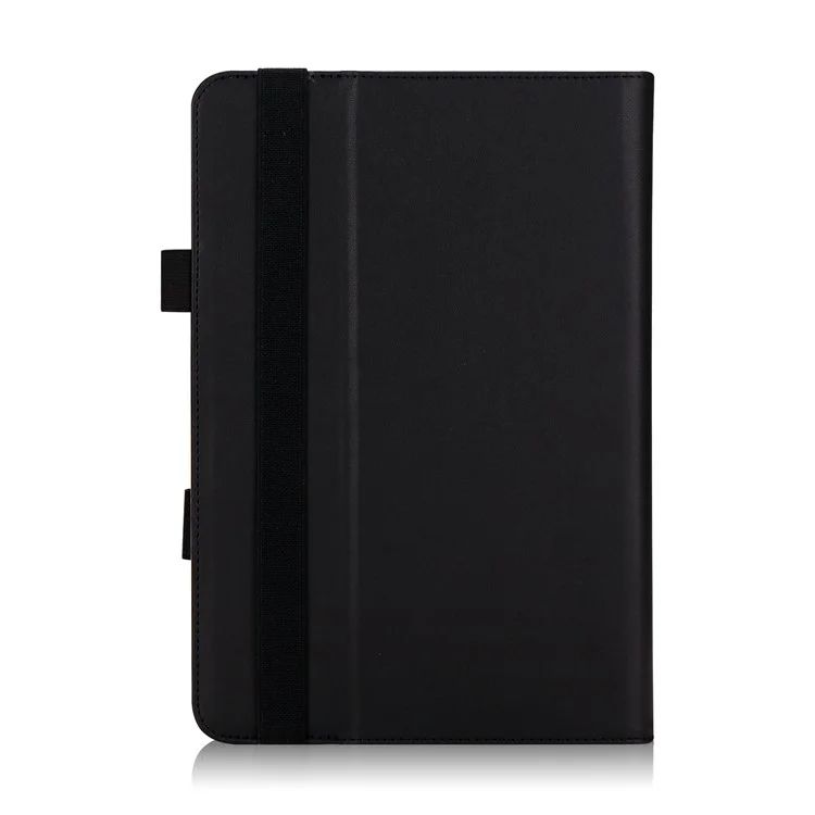 Folio PU Leather Stand Card Slots Case for ASUS TransBook Mini T103HAF and Keyboard - Black