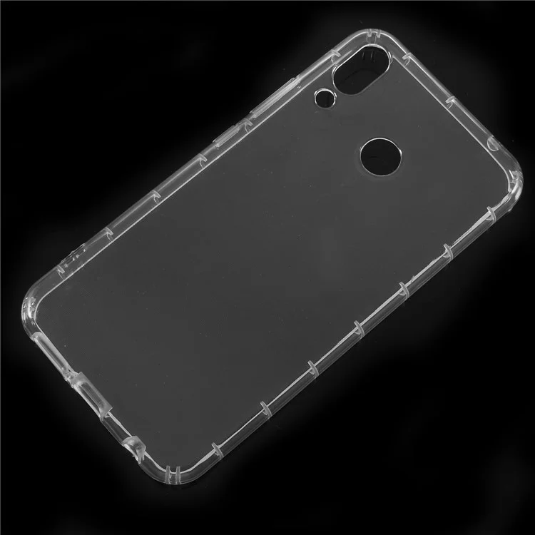 Drop-proof Clear TPU Mobile Phone Case for Asus Zenfone 5Z ZS620KL - Transparent