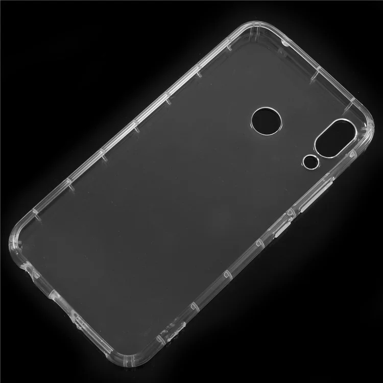Drop-proof Clear TPU Mobile Phone Case for Asus Zenfone 5Z ZS620KL - Transparent