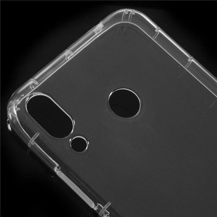Drop-proof Clear TPU Mobile Phone Case for Asus Zenfone 5Z ZS620KL - Transparent