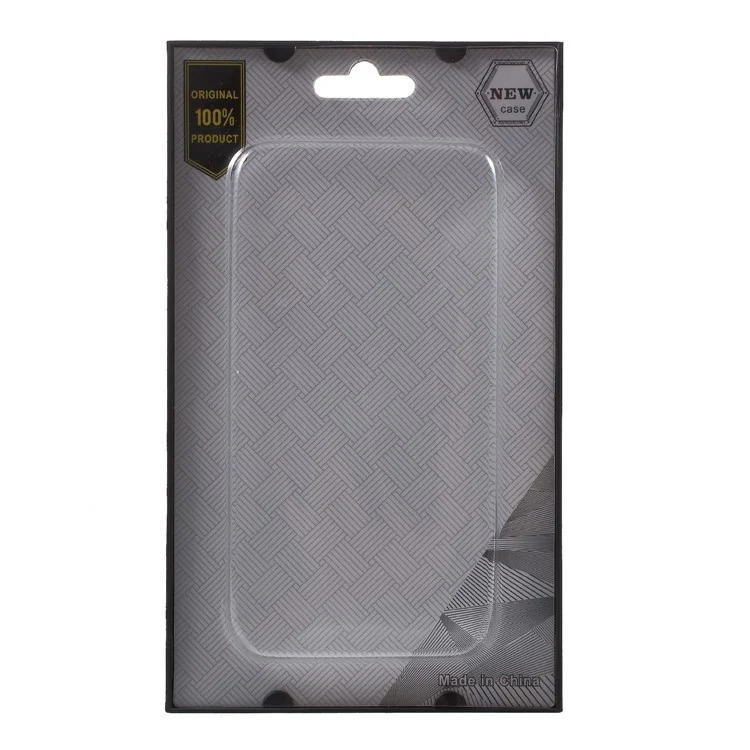 20Pcs/Set Patterned Retail Packaging Box for iPhone 8/7/6s/6 Cases - Black