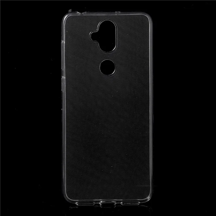 Soft Clear TPU Mobile Phone Case Accessory for Asus Zenfone 5 Lite ZC600KL