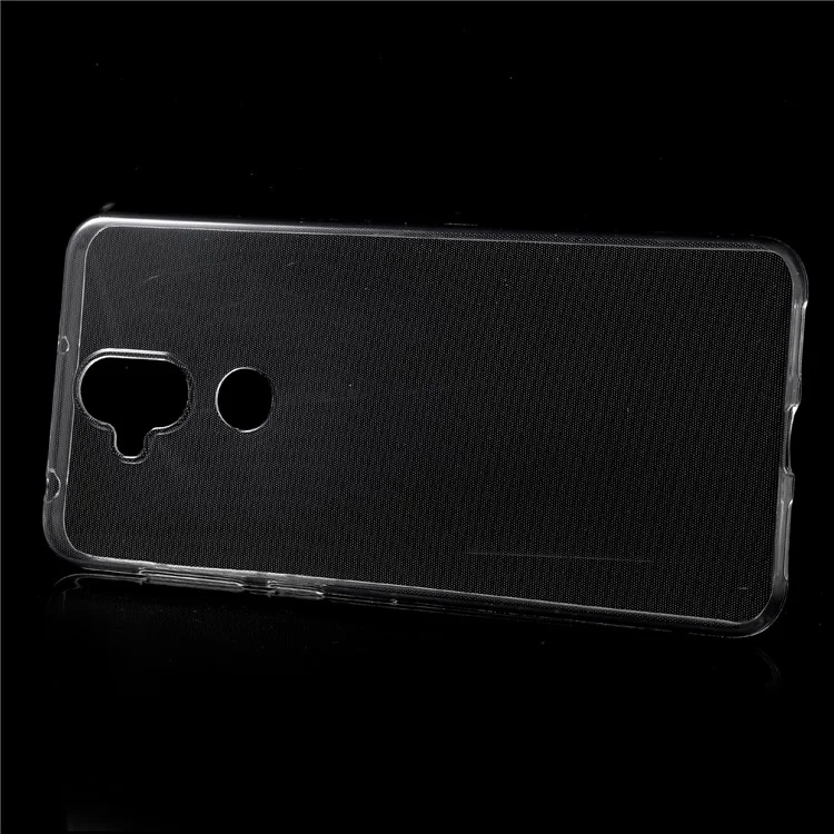 Soft Clear TPU Mobile Phone Case Accessory for Asus Zenfone 5 Lite ZC600KL