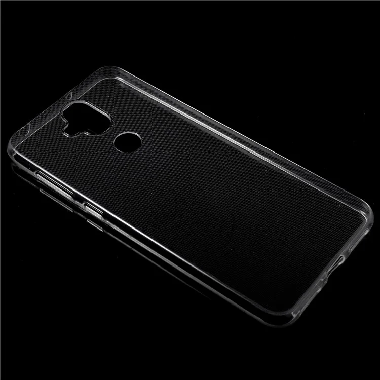 Soft Clear TPU Mobile Phone Case Accessory for Asus Zenfone 5 Lite ZC600KL