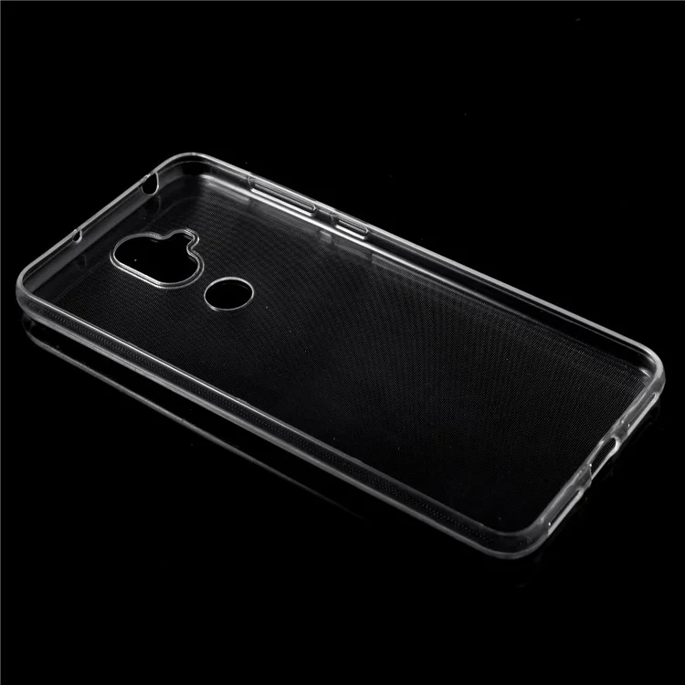 Soft Clear TPU Mobile Phone Case Accessory for Asus Zenfone 5 Lite ZC600KL