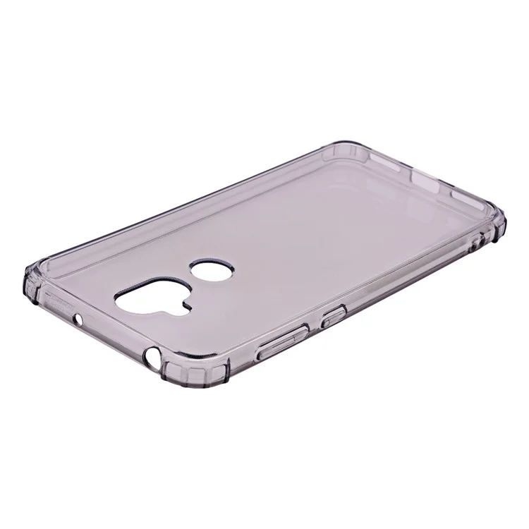 Shockproof TPU Case for Asus Zenfone 5 Lite ZC600KL - Grey