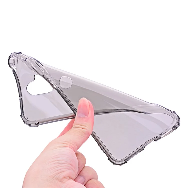 Shockproof TPU Case for Asus Zenfone 5 Lite ZC600KL - Grey