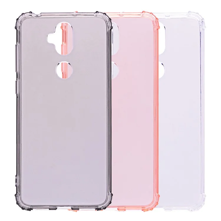 Shockproof TPU Case for Asus Zenfone 5 Lite ZC600KL - Grey