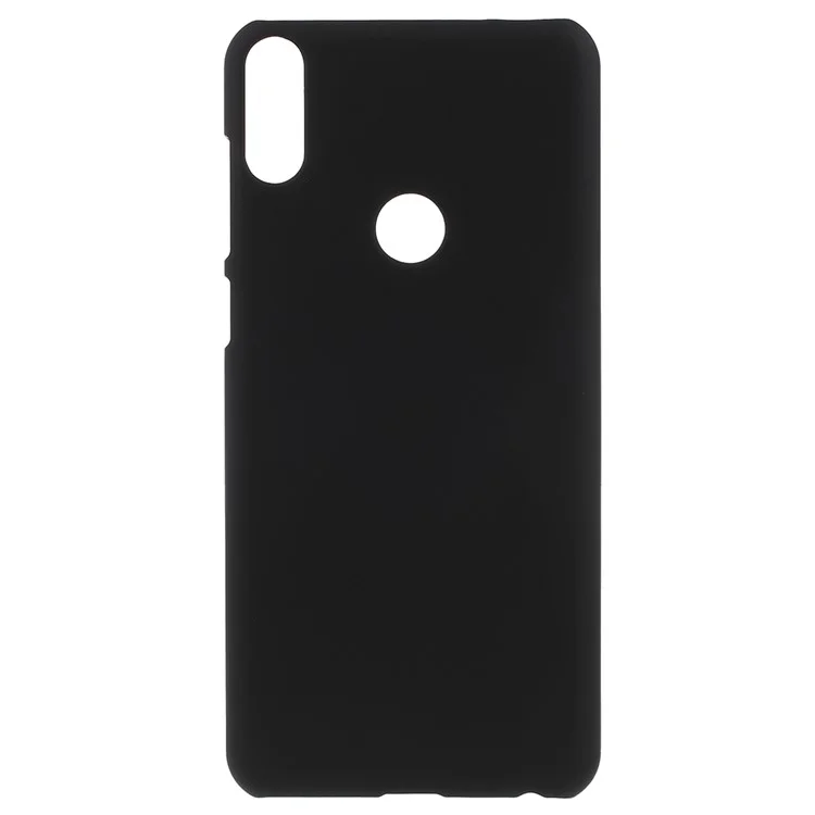 Rubberized Hard PC Case for Asus ZenFone Max Pro M1 (ZB601KL) - Black