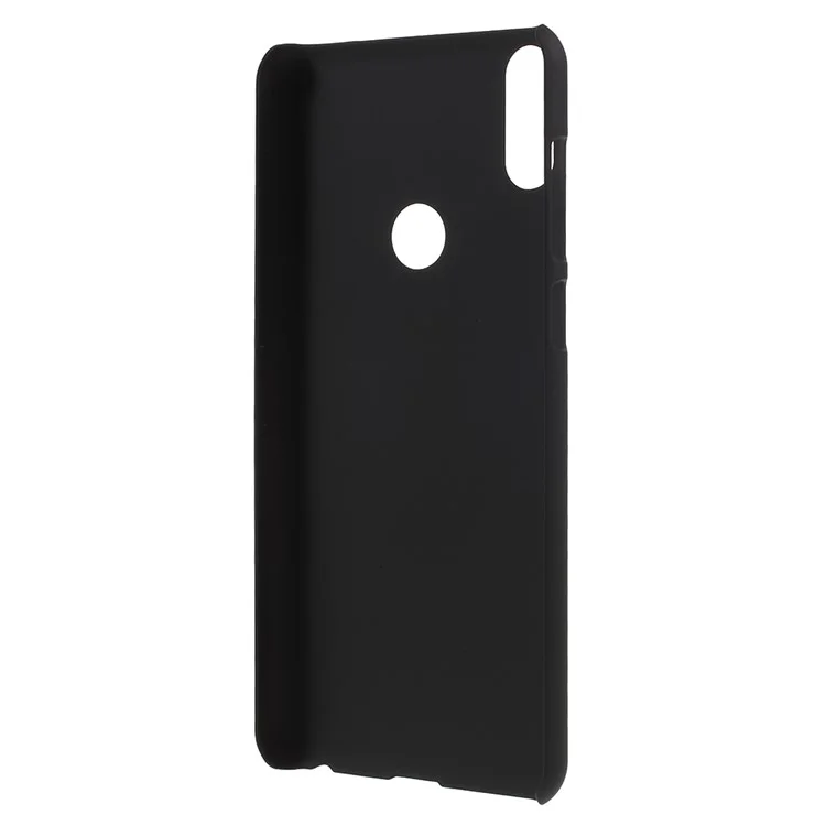 Rubberized Hard PC Case for Asus ZenFone Max Pro M1 (ZB601KL) - Black