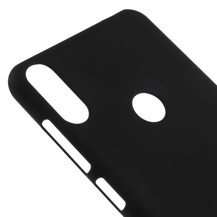 Rubberized Hard PC Case for Asus ZenFone Max Pro M1 (ZB601KL) - Black