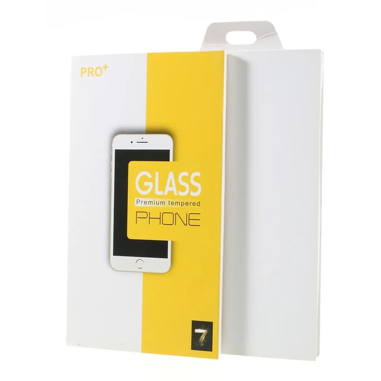 50Pcs/Lot Universal Paper Package Box for Tempered Glass Screen Protector, Size: 16 x 8cm - Style A