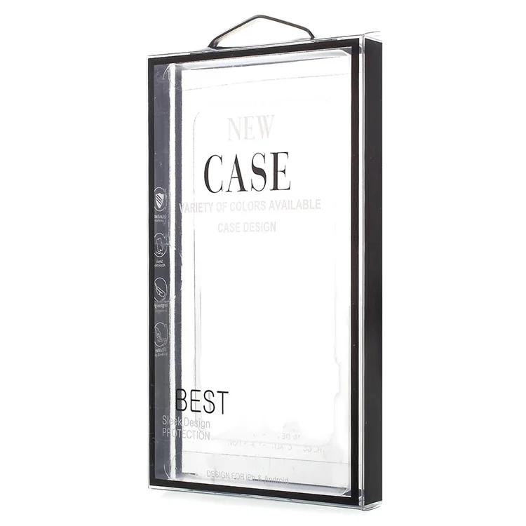 50PCS/Lot Plastic Packaging Box for iPhone 8/7/6s/6 Case