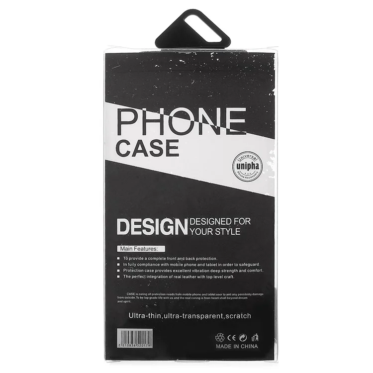 50PCS/Lot Plastic Packaging Phone Case Package Box for iPhone 8/7/6s/6 Case
